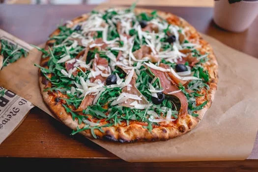 prosciutto arugula pizza italian ham