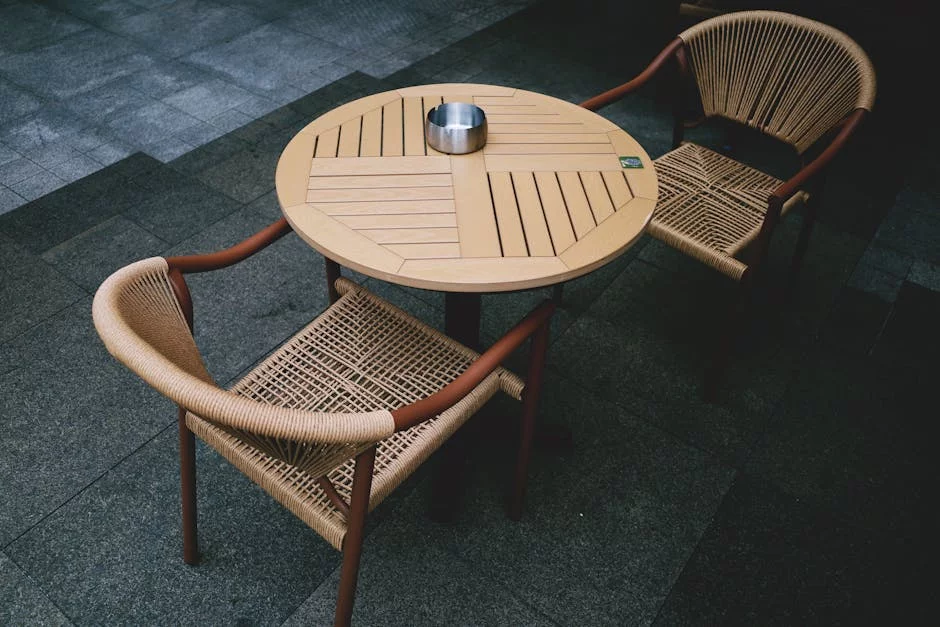 outdoor patio dining tables umbrellas